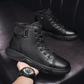 Bota de Couro Vegan Premium