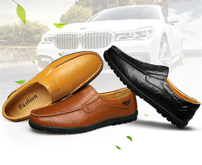Sapato Julio™ de Couro Vegan Mocassim
