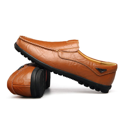Sapato Julio™ de Couro Vegan Mocassim