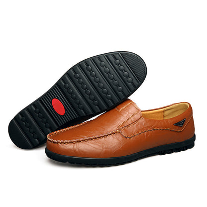 Sapato Julio™ de Couro Vegan Mocassim