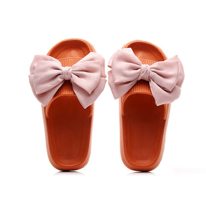 Cloud Therapeutic Slippers™ With Bow (NON-SLIP)