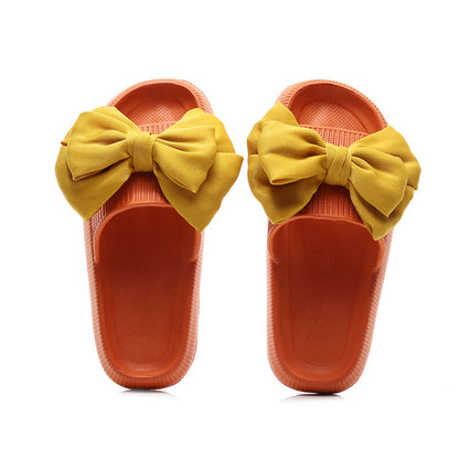 Cloud Therapeutic Slippers™ With Bow (NON-SLIP)