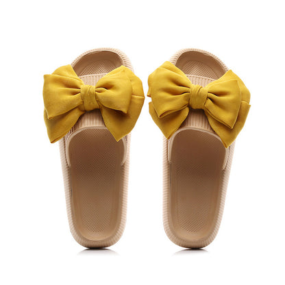 Cloud Therapeutic Slippers™ With Bow (NON-SLIP)